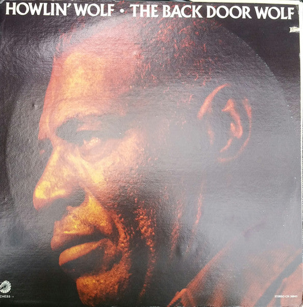 Howlin' Wolf : The Back Door Wolf (LP, Album, RE)