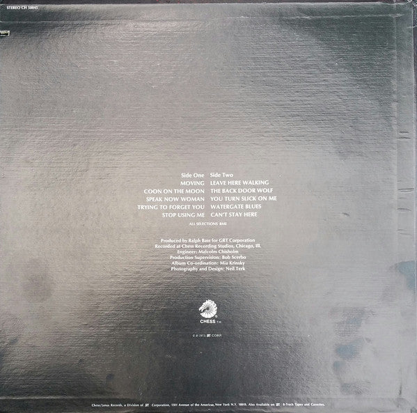 Howlin' Wolf : The Back Door Wolf (LP, Album, RE)