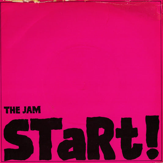 The Jam : Start (7", Single)