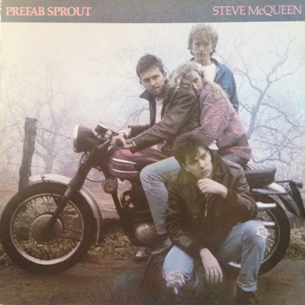 Prefab Sprout : Steve McQueen (LP, Album)