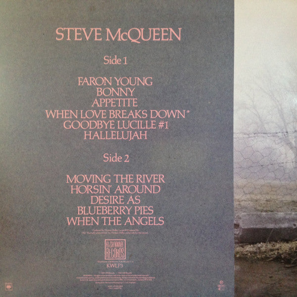 Prefab Sprout : Steve McQueen (LP, Album)