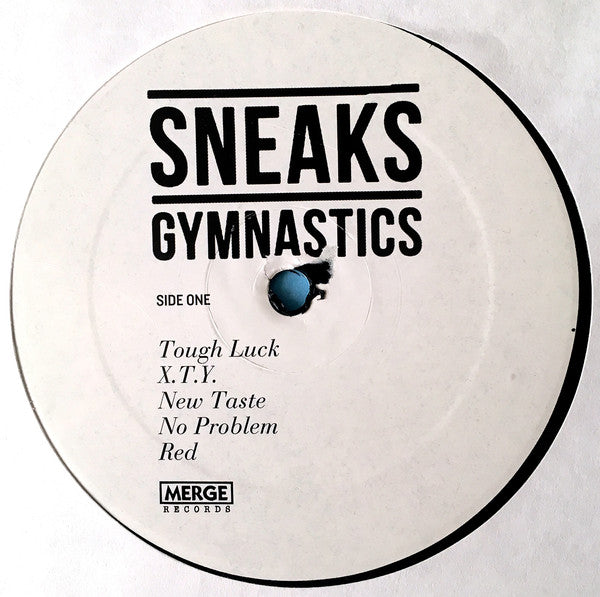 Sneaks (4) : Gymnastics (LP, Album, RE)
