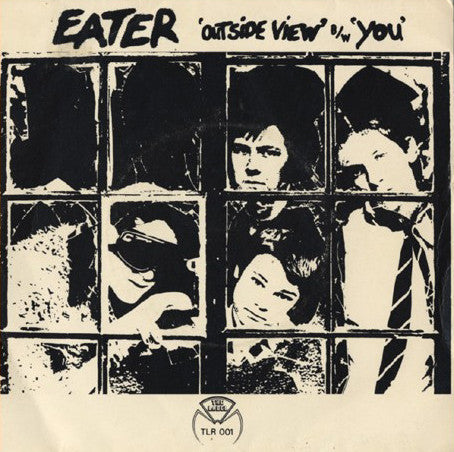 Eater (2) : Outside View b/w You (7", Single)