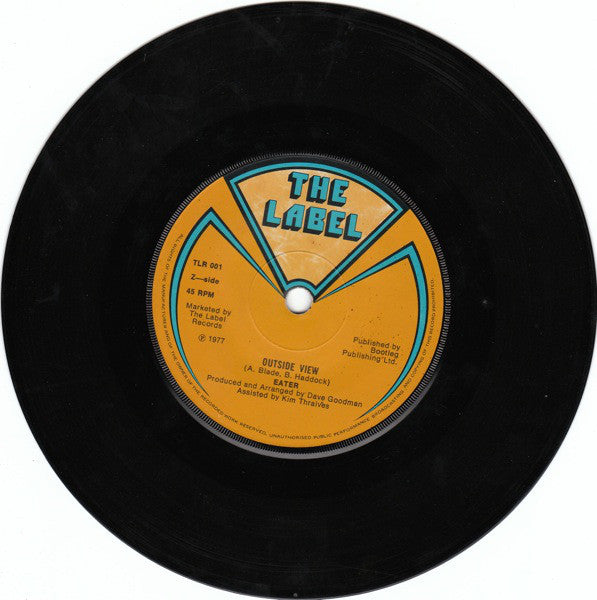 Eater (2) : Outside View b/w You (7", Single)