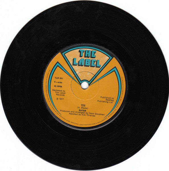 Eater (2) : Outside View b/w You (7", Single)