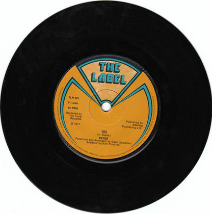 Eater (2) : Outside View b/w You (7", Single)