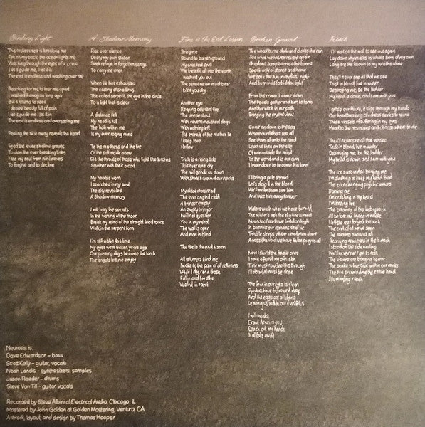 Neurosis : Fires Within Fires (LP, Album, Red)