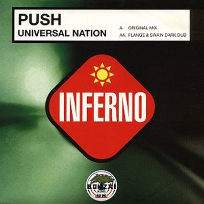Push : Universal Nation (12")