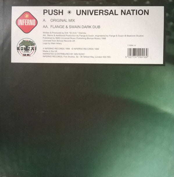 Push : Universal Nation (12")