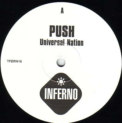 Push : Universal Nation (12")