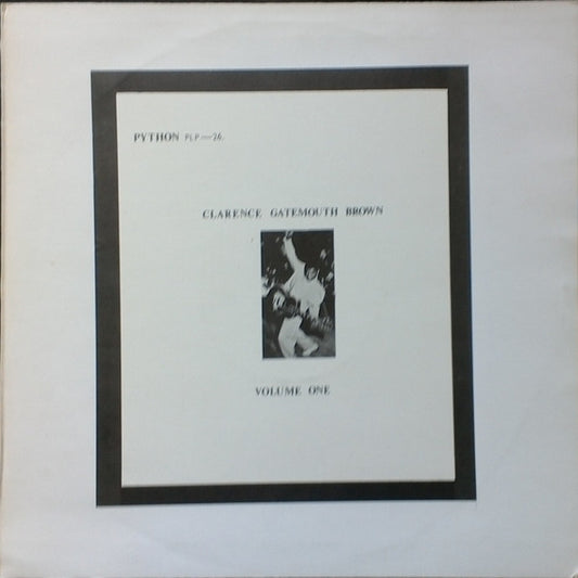 Clarence Gatemouth Brown* : Volume One (LP, Comp)
