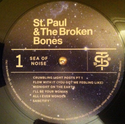 St. Paul & The Broken Bones : Sea Of Noise (LP, Album)
