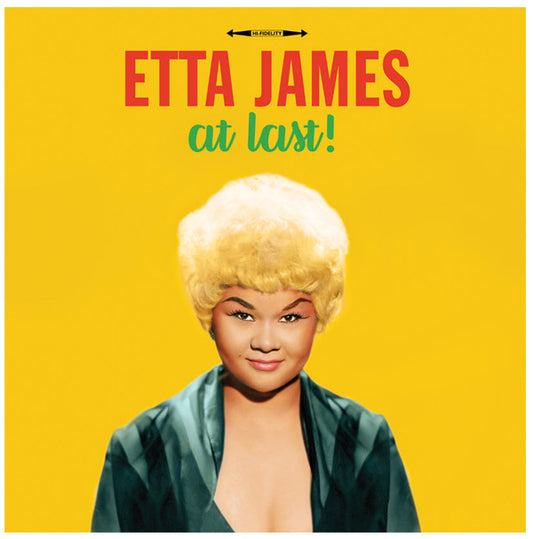 Etta James : At Last! (LP, Album, RE, Yel)