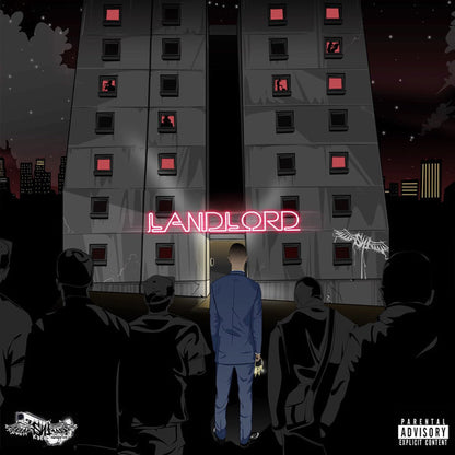 Giggs (2) : Landlord (2xLP, Album)