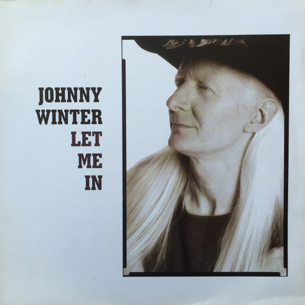 Johnny Winter : Let Me In (LP, Album)