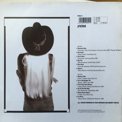 Johnny Winter : Let Me In (LP, Album)