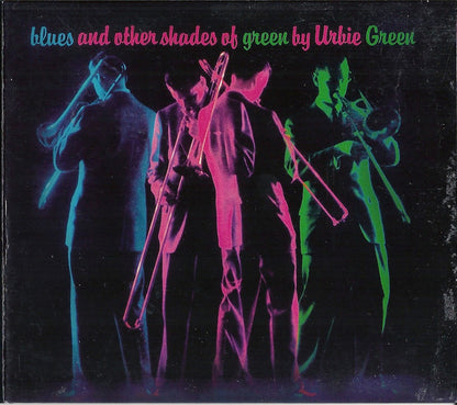 Urbie Green : Blues And Other Shades Of Green (CD, Album, RE)