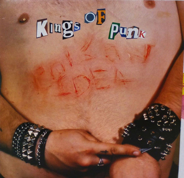 Poison Idea : Kings Of Punk (LP, Album)
