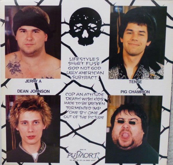 Poison Idea : Kings Of Punk (LP, Album)