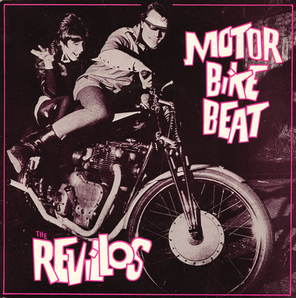 The Revillos : Motor Bike Beat (7", Single)