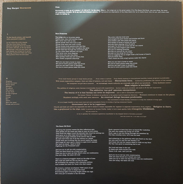 Roy Harper : Stormcock (LP, Album, RE)