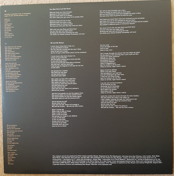 Roy Harper : Stormcock (LP, Album, RE)