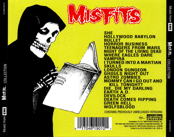 Misfits : Collection (CD, Comp, RE)