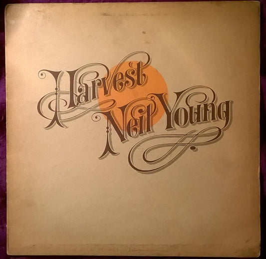 Neil Young : Harvest (LP, Album, Gat)