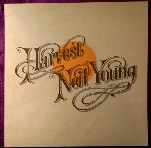 Neil Young : Harvest (LP, Album, Gat)