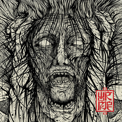 Wormrot : Voices (LP, Album, Ltd, Red)