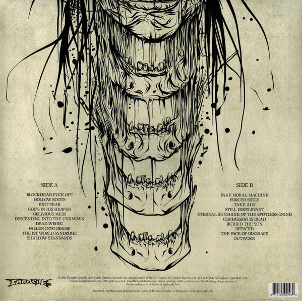 Wormrot : Voices (LP, Album, Ltd, Red)
