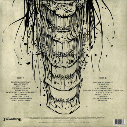 Wormrot : Voices (LP, Album, Ltd, Red)