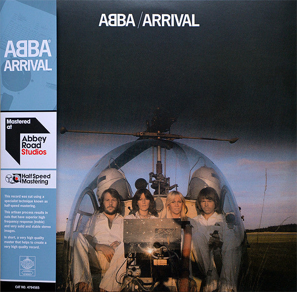 ABBA : Arrival (2xLP, Album, RE, RM, 180)