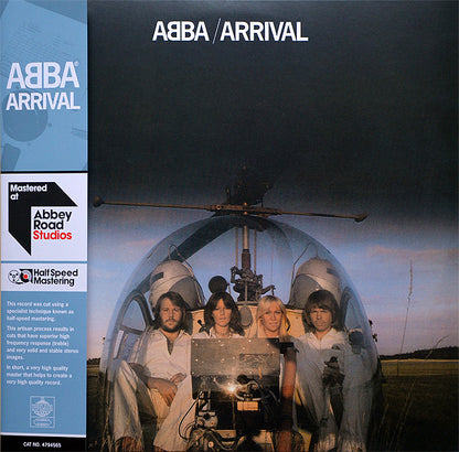 ABBA : Arrival (2xLP, Album, RE, RM, 180)