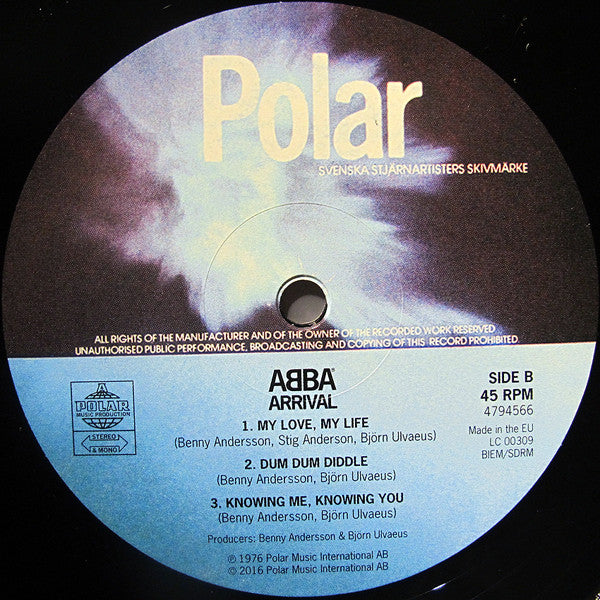 ABBA : Arrival (2xLP, Album, RE, RM, 180)