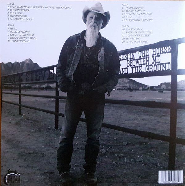 Seasick Steve : Keepin' The Horse Between Me And The Ground (2xLP, Album, 180)