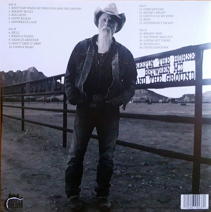 Seasick Steve : Keepin' The Horse Between Me And The Ground (2xLP, Album, 180)