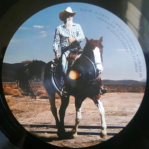 Seasick Steve : Keepin' The Horse Between Me And The Ground (2xLP, Album, 180)