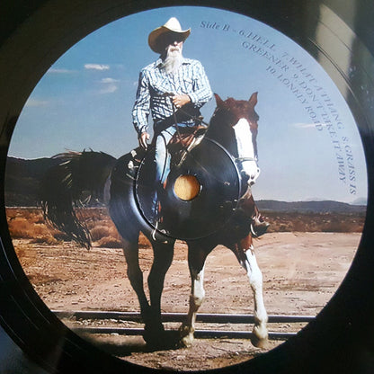 Seasick Steve : Keepin' The Horse Between Me And The Ground (2xLP, Album, 180)
