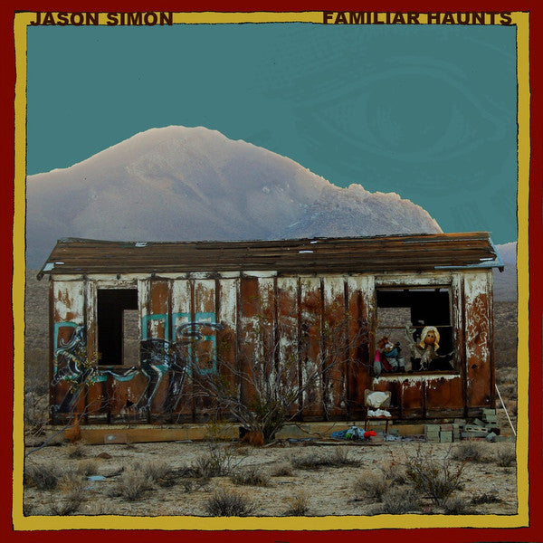 Jason Simon : Familiar Haunts (LP, Album, Aci)