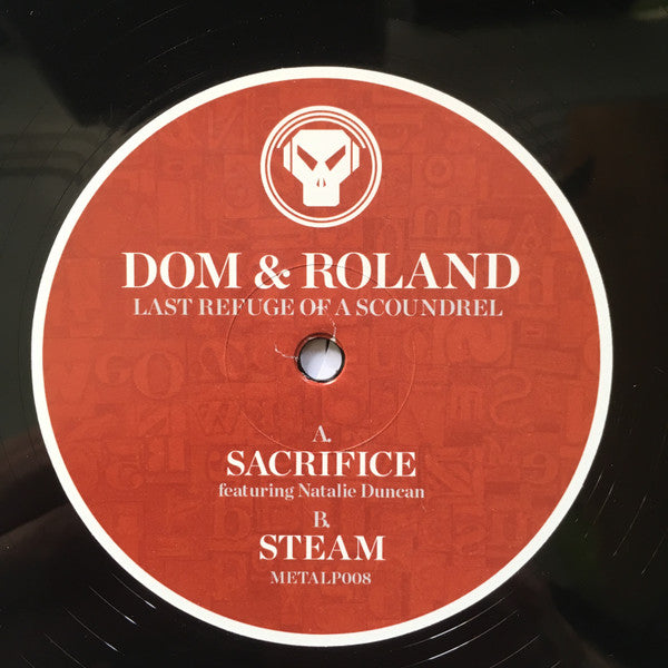 Dom & Roland : Last Refuge Of A Scoundrel (3x12", Album)