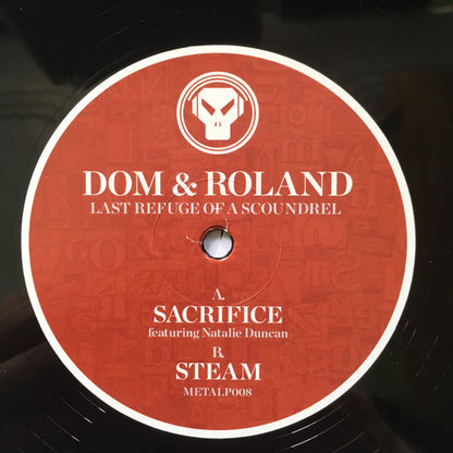 Dom & Roland : Last Refuge Of A Scoundrel (3x12", Album)