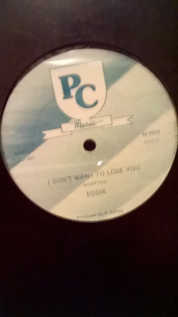 Eddie (59) : I Don't Want To Lose You  (12")