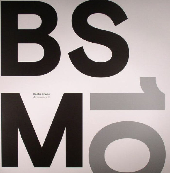 Booka Shade : Movements 10 (2xLP, Album)