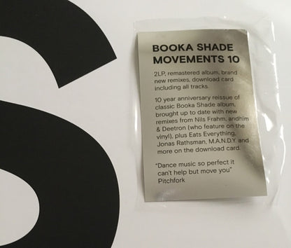 Booka Shade : Movements 10 (2xLP, Album)