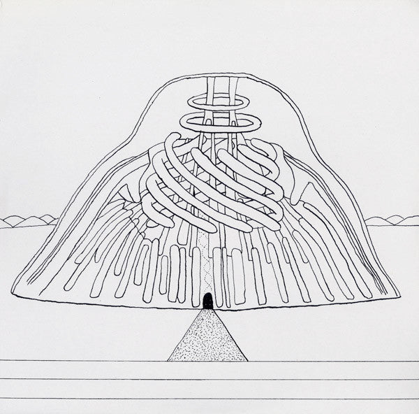 Wolf Eyes : Black Wing Over The Sand (LP, Ltd)