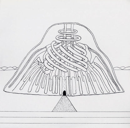 Wolf Eyes : Black Wing Over The Sand (LP, Ltd)