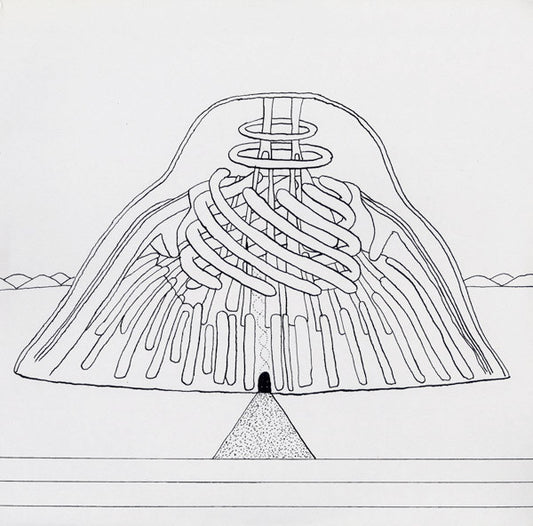 Wolf Eyes : Black Wing Over The Sand (LP, Ltd)