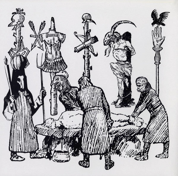 Wolf Eyes : Black Wing Over The Sand (LP, Ltd)