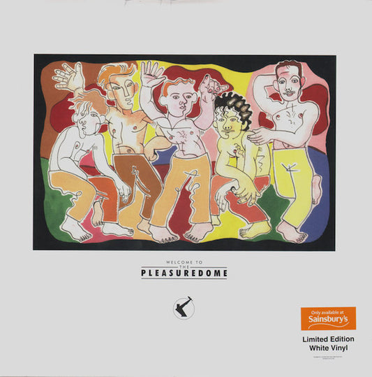 Frankie Goes To Hollywood : Welcome To The Pleasuredome (2xLP, Album, Ltd, RE, Whi)